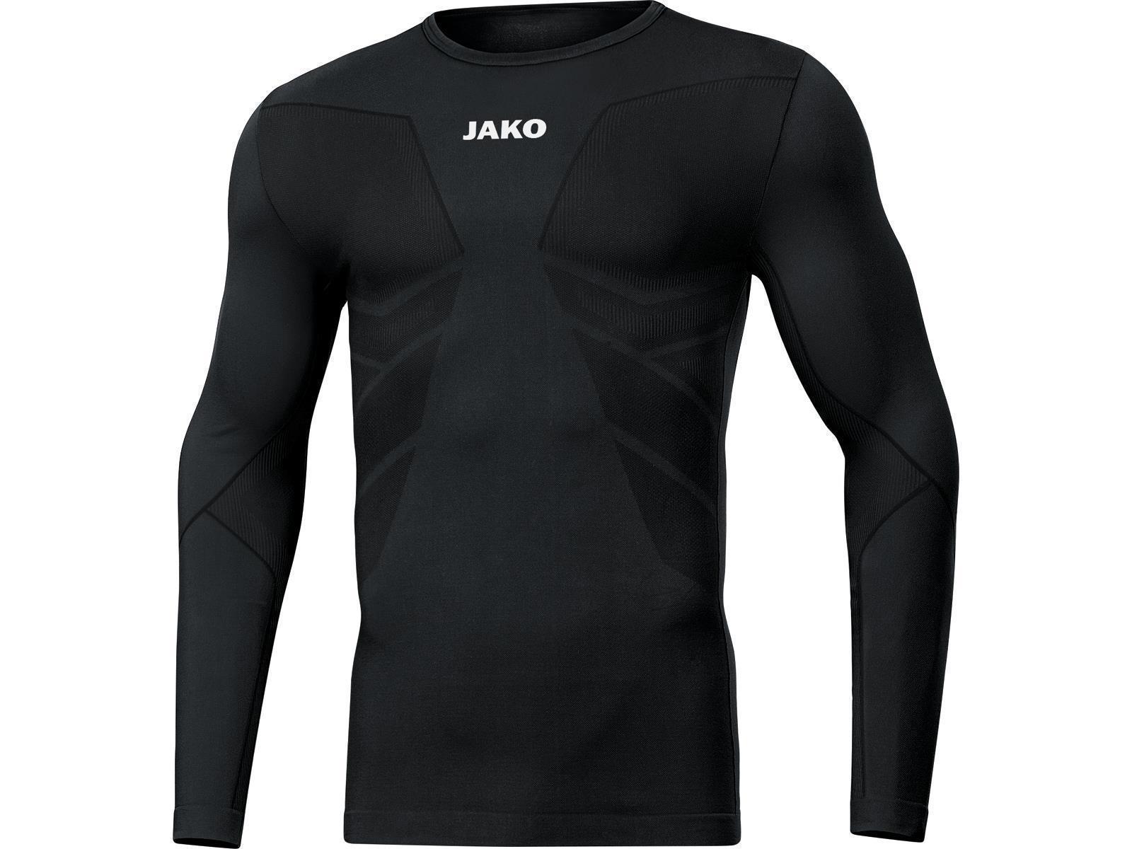 JAKO Longsleeve Comfort 2.0 XXS Schwarz JAKO Longsleeve Comfort 2.0 XXS Schwarz von Jako