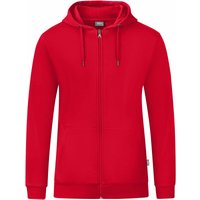 JAKO Organic Kapuzenjacke Damen rot 40 von Jako