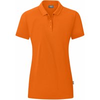 JAKO Organic Poloshirt Damen orange 40 von Jako