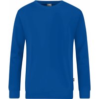 JAKO Organic Sweatshirt royal S JAKO Organic Sweatshirt royal S von Jako
