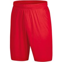 JAKO Palermo 2.0 Sporthose rot 128 von Jako