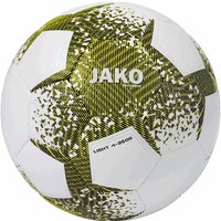 JAKO Performance Light-Fußball mit Hybrid-Technologie 350g - weiß/schwarz/soft yellow 4 von Jako