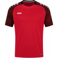 JAKO Performance T-Shirt Damen rot/schwarz 36 von Jako