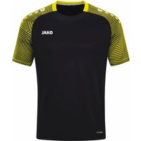 JAKO Performance T-Shirt Kinder schwarz/soft yellow 140 JAKO Performance T-Shirt Kinder schwarz/soft yellow 140 von Jako
