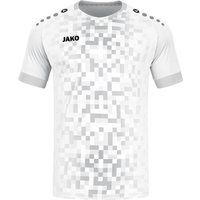 JAKO Pixel kurzarm Trikot Kinder 000 - weiß 164 von Jako