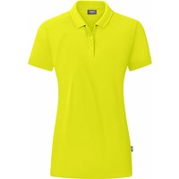 JAKO Organic Poloshirt Damen lime 38 JAKO Organic Poloshirt Damen lime 38 von Jako