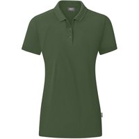 JAKO Organic Poloshirt Damen oliv 36 von Jako