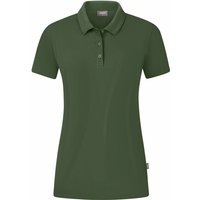 JAKO Organic Poloshirt Stretch Damen oliv 36 von Jako