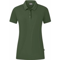 JAKO Organic Poloshirt Stretch Damen oliv 46 JAKO Organic Poloshirt Stretch Damen oliv 46 von Jako