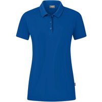 JAKO Organic Poloshirt Stretch Damen royal 38 JAKO Organic Poloshirt Stretch Damen royal 38 von Jako
