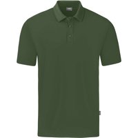 JAKO Organic Poloshirt Stretch oliv 3XL von Jako