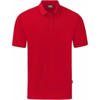 JAKO Organic Poloshirt Stretch rot 3XL von Jako