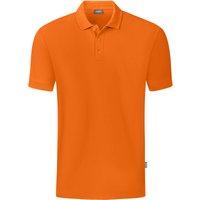 JAKO Organic Poloshirt orange S von Jako