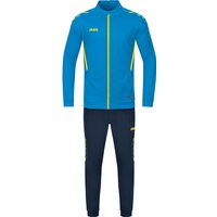 JAKO Polyester Challenge Trainingsanzug Damen JAKO blau/neongelb 38 von Jako