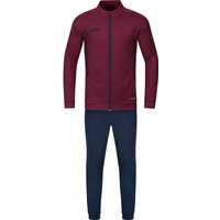 JAKO Polyester Challenge Trainingsanzug Damen maroon/marine 36 von Jako