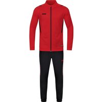 JAKO Polyester Challenge Trainingsanzug Damen rot/schwarz 34 von Jako