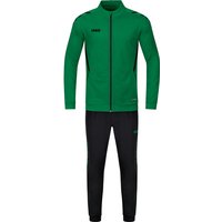 JAKO Polyester Challenge Trainingsanzug Damen sportgrün/schwarz 38 von Jako