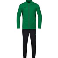 JAKO Polyester Challenge Trainingsanzug Herren sportgrün/schwarz 3XL von Jako