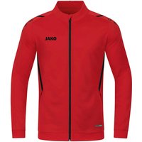 JAKO Challenge Polyesterjacke Kinder rot/schwarz 128 von Jako