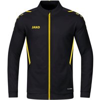 JAKO Challenge Polyesterjacke Kinder schwarz/citro 116 von Jako