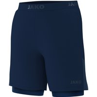 JAKO Power 2in1 Trainingsshorts 900 - marine L von Jako