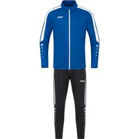 JAKO Power Polyester Trainingsanzug Damen 400 - royal 44 von Jako