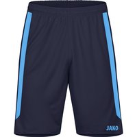 JAKO Power Sporthose Kinder 910 - marine/skyblue 140 von Jako