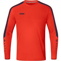 JAKO Power Torwarttrikot 375 - flame/marine L von Jako