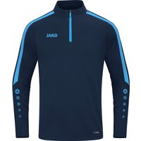 JAKO Power Ziptop Kinder 910 - marine/skyblue 152 von Jako