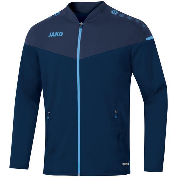 JAKO Präsentationsjacke Champ 2.0 Marine/Darkblue/Skyblue L von Jako