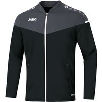 JAKO Champ 2.0 Präsentationsjacke schwarz/anthrazit M von Jako