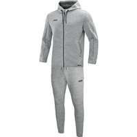JAKO Premium Basics Jogginganzug mit Kapuze grau meliert S JAKO Premium Basics Jogginganzug mit Kapuze grau meliert S von Jako