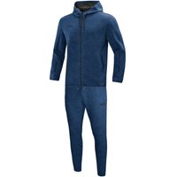 JAKO Premium Basics Jogginganzug mit Kapuze marine meliert S JAKO Premium Basics Jogginganzug mit Kapuze marine meliert S von Jako