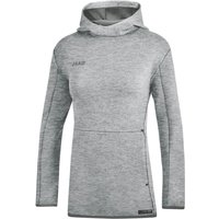 JAKO Premium Hoodie Damen grau meliert 40 von Jako