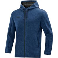 JAKO Premium Kapuzenjacke marine meliert L von Jako