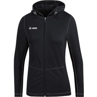 JAKO Run 2.0 Kapuzenjacke Damen schwarz 38 von Jako