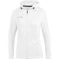 JAKO Run 2.0 Kapuzenjacke Damen weiß 34 JAKO Run 2.0 Kapuzenjacke Damen weiß 34 von Jako