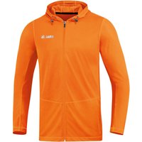 JAKO Run 2.0 Kapuzenjacke neonorange 128 von Jako