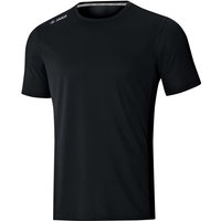 JAKO Run 2.0 Laufshirt schwarz 164 (Kinder) von Jako