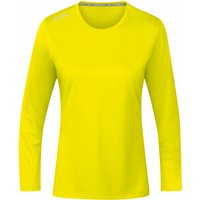 JAKO Run 2.0 langarm Laufshirt Damen neongelb 46 JAKO Run 2.0 langarm Laufshirt Damen neongelb 46 von Jako