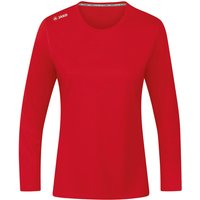 JAKO Run 2.0 langarm Laufshirt Damen sportrot 36 von Jako