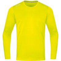 JAKO Run 2.0 langarm Laufshirt Kinder neongelb 140 von Jako