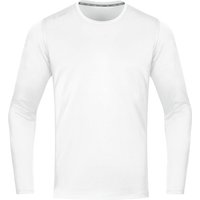 JAKO Run 2.0 langarm Laufshirt Kinder weiß 140 von Jako