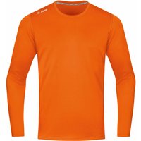 JAKO Run 2.0 langarm Laufshirt neonorange S von Jako