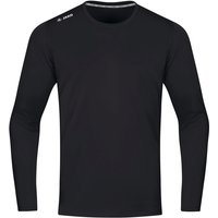 JAKO Run 2.0 langarm Laufshirt schwarz XXL von Jako