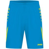 JAKO Challenge Sporthose Damen JAKO blau/neongelb 42-44 von Jako