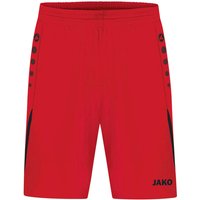 JAKO Challenge Sporthose Damen rot/schwarz 38-40 von Jako