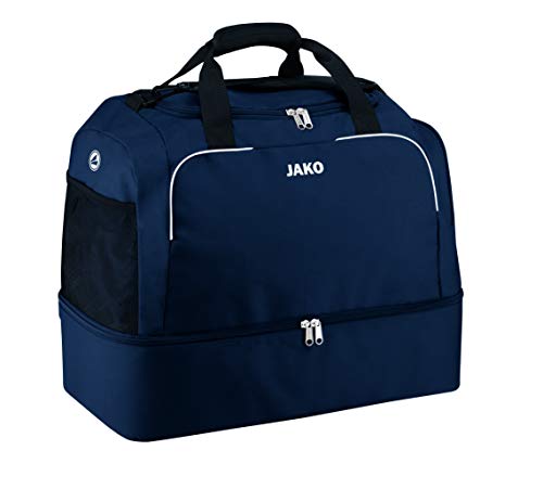 JAKO Unisex Sporttasche Classico Uni, Marine, 2 (Junior) von JAKO