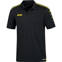 JAKO Striker 2.0 Poloshirt schwarz/neongelb XS JAKO Striker 2.0 Poloshirt schwarz/neongelb XS von Jako