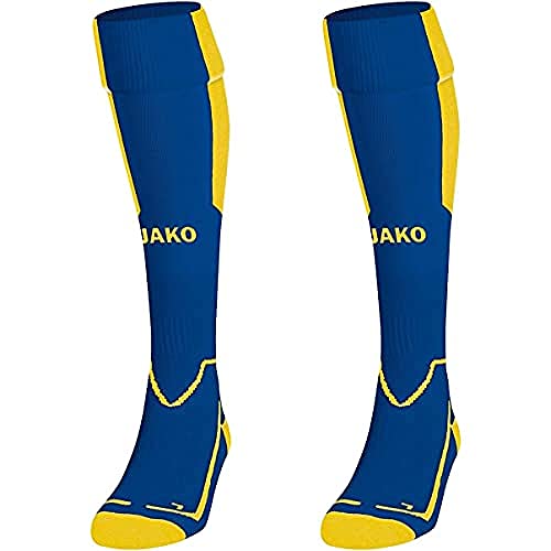 JAKO Unisex strømper Lazio Stutzenstr mpfe, mehrfarbig(Royal/Citro), 43-46 EU JAKO Unisex strømper Lazio Stutzenstr mpfe, mehrfarbig(Royal/Citro), 43-46 EU von JAKO